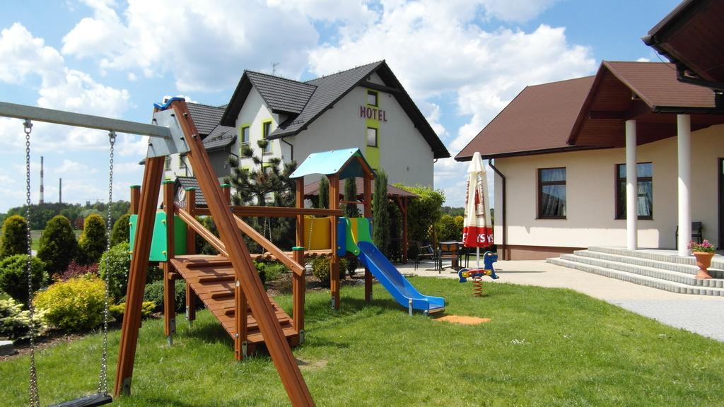 Hotel Magnolia Tychy Dış mekan fotoğraf